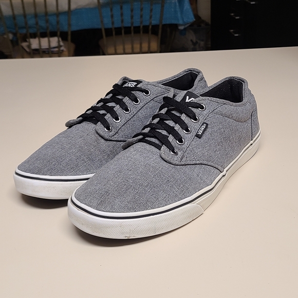 Vans Other - Vans Atwood casual skateboard sneakers size 13